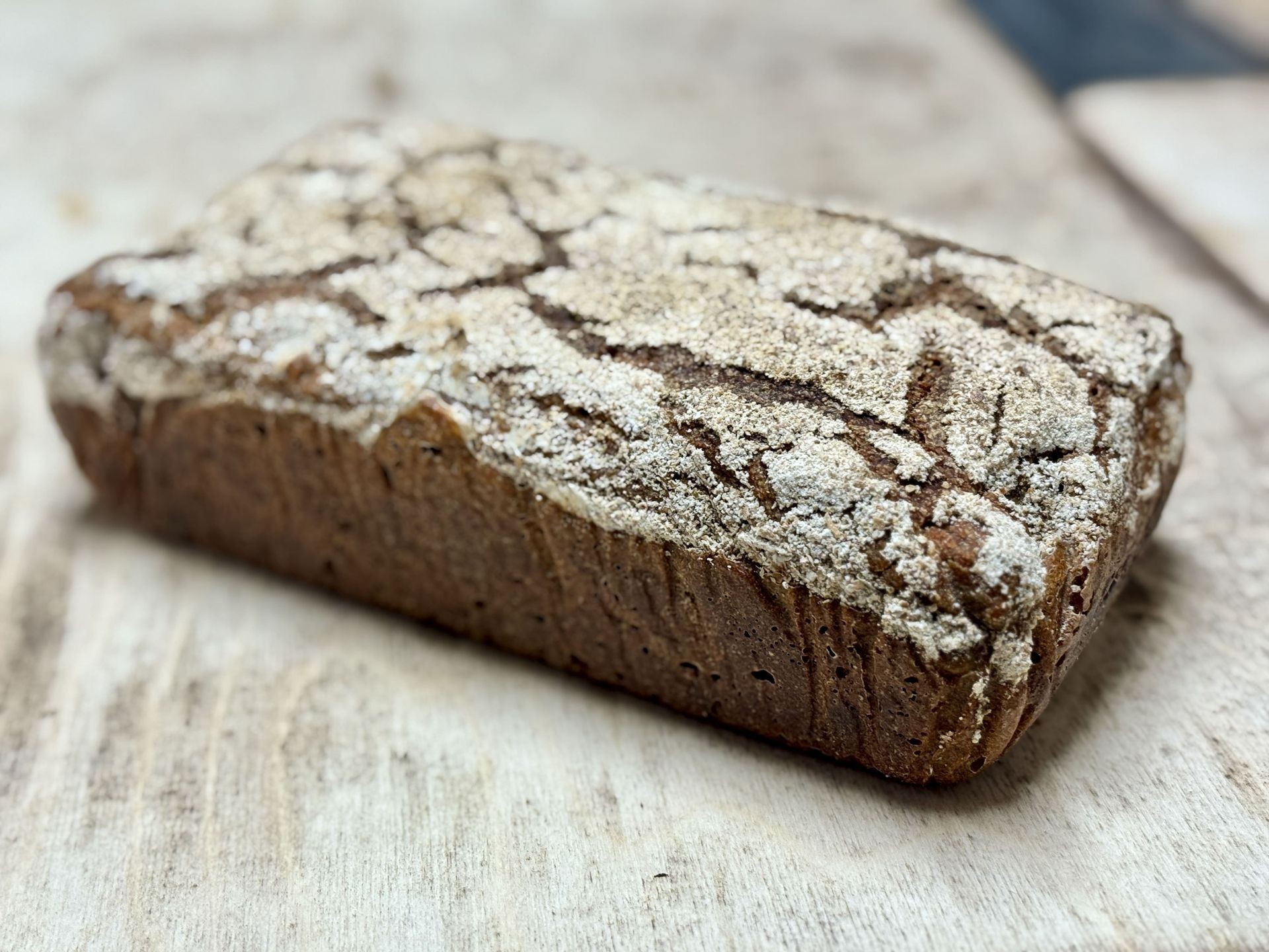 Sourdough Organic Dark Rye bread